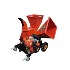 13HP Commercial Engine 12cm Cutting Wood Chipper