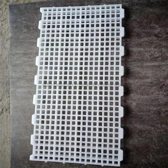 Manure Droop Pure PP Plastic Slat for Chicken Poultry House