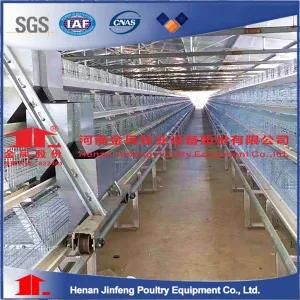 Hot Sale Automatic Galvanized Battery Chicken Cages for Hens