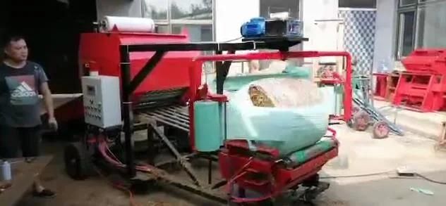 Best Quality of Farm Chopping Hay Straws Round Baling Machine and Wrapping Machine