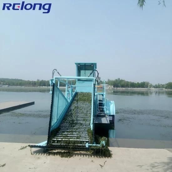 New Condition and Mini Harvester Type/Water Weed Cutting Ship For Sale
