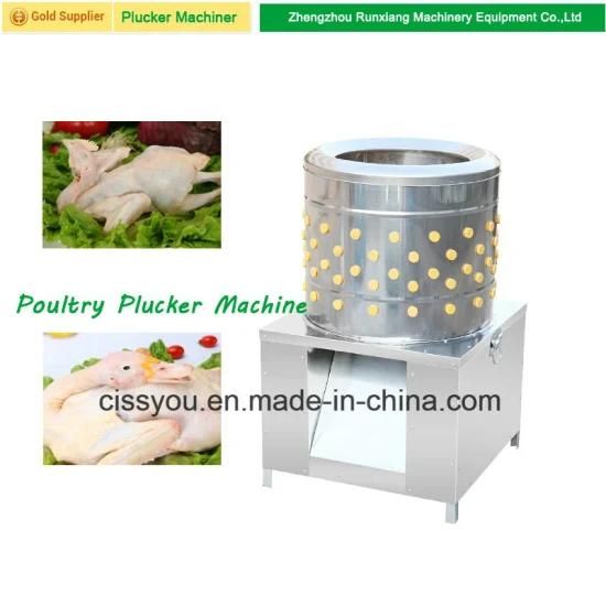 Selling China Chicken Plucker Poultry Plucking Defaethering Machine
