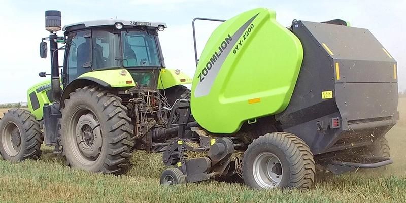 Cost Effective Hay Baler with Sensitive Clogging Removal Device