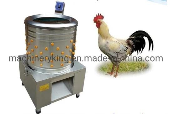 Chinese Manufacture Chicken Plucker Machine Small Scale Poultry Chicken Plucker