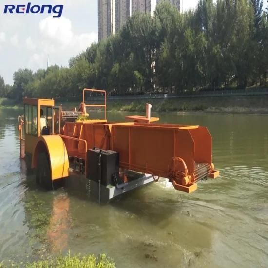 Weed Cutting Vessel/Weed Harvesters/Silt Sucker Dredge Boat/Land-Based Machines