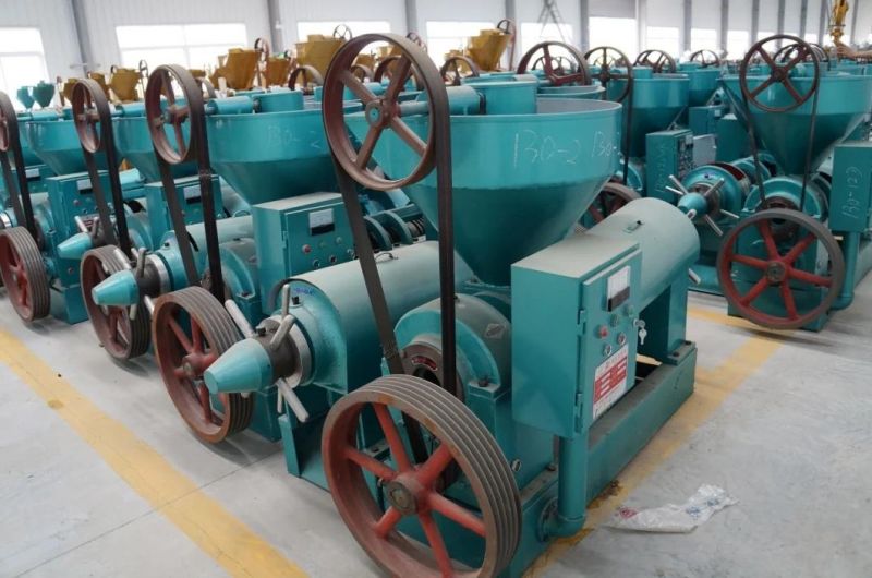 300kg Per Hour Yzyx130 Cotton Seeds Screw Oil Mill Machine
