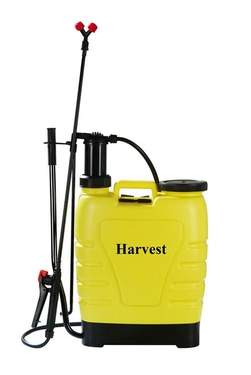 Hot Sale Garden Agriculture Backpack Knapsack Hand Manual Sprayer (HT-16M)