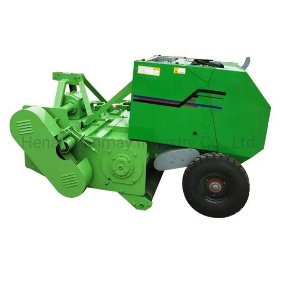 Agricultural Machinery Mounted Straw Stalk Collecting Hay Baler Machine