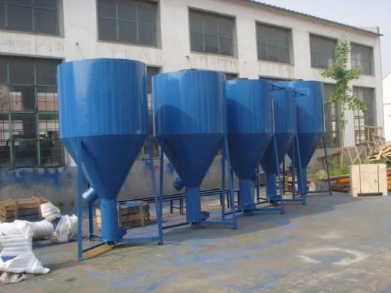 Poultry Feed Mixer Crusher Machine