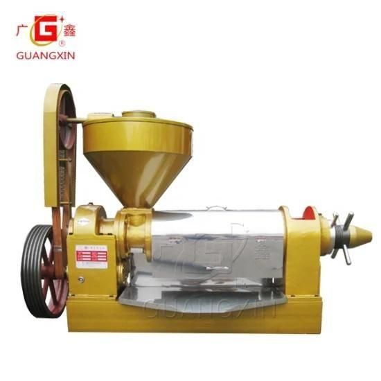 Sunflower Oil Press Machine From Factory