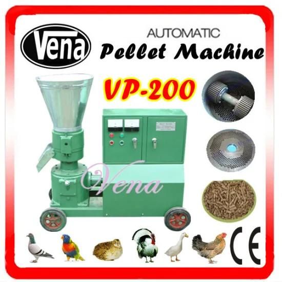 2015 Newest Organic Fertilizer Animal Feed Pellet Machine for Poultry Vp-200