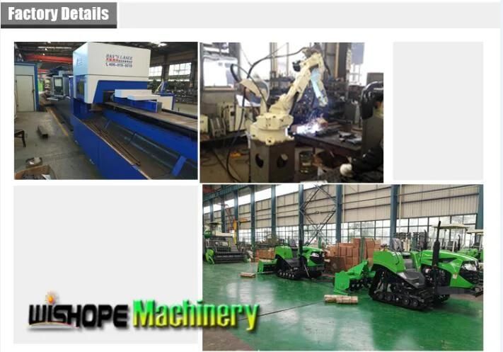 Factory Supply Crawler Rubber Track Tractor Machine in China