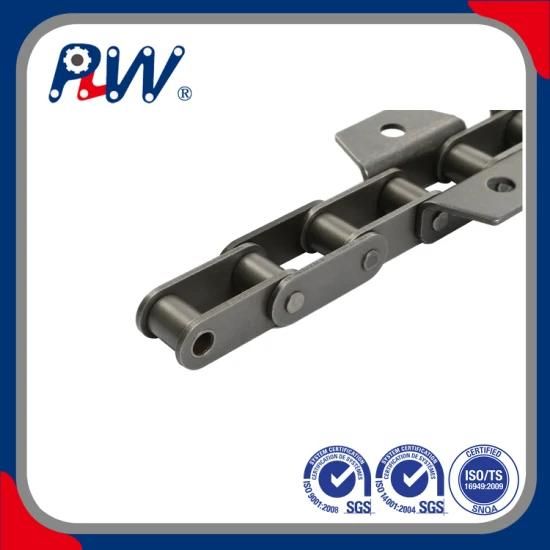 C Type Steel Bright Surface Agricultural Chain with Attachment