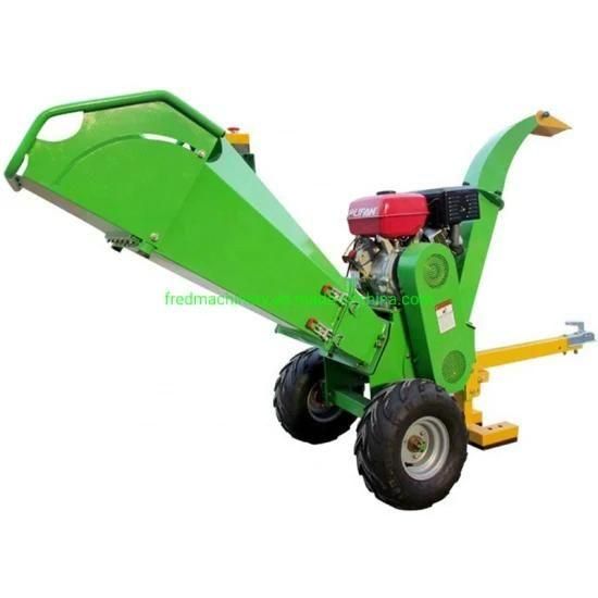 CE Approved Garden Tools GS-15 Cutting Machine Gravity Feeding Crusher