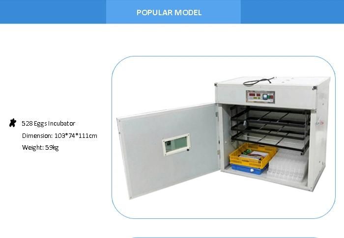 Dual Power Digital Temperature Controlled Poultry Incubator Hatcher Machine