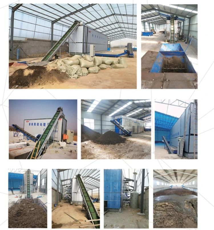 Livestock and Poultry Manure Environmental Protection Treatment Equipment