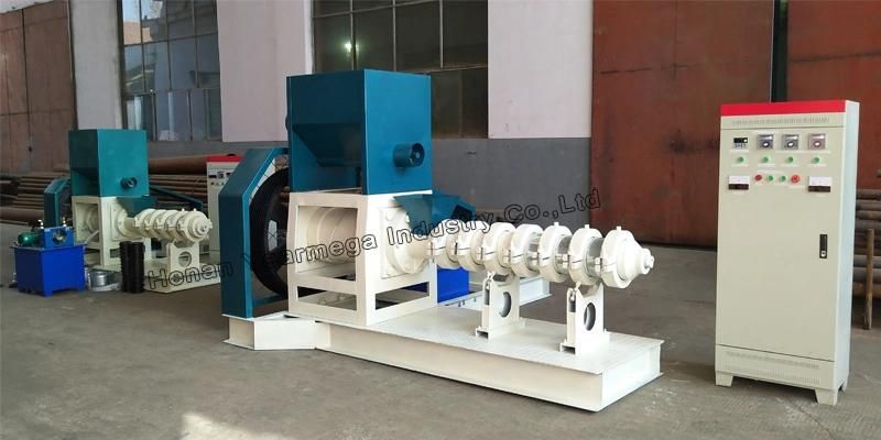 Factory Direct Supply Combined Automatic Corn Extruding Extruder Soybean