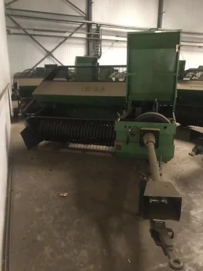 Zoomlion Old Used Square Baler for Wheat and Corn Straw Post-Processing Cheap Stock ...