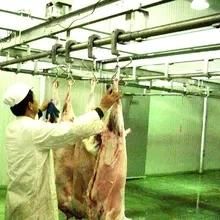 Sheep Slaughter House with Halal Slaughter Equipment Butchery Machinery