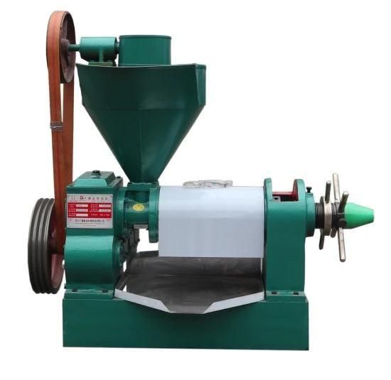 Medium-Sized Commercial Spiral Peanut Oil Press for Automatic Oilseed Rapeseed Oil ...