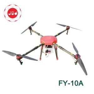 Fy-10A Helicopter Farming Pesticide Sprayer Tool Quadcopter Agriculture Machinery ...