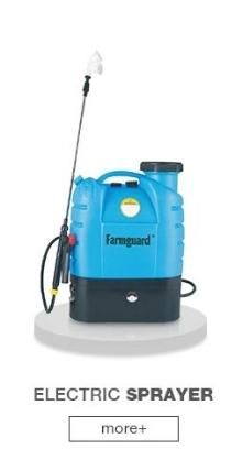 Plastic Professional Make 12V 12ah Battery and Hand Operated Insecticide Sprayer, Knapsack Battery Sprayer GF-20SD-17z