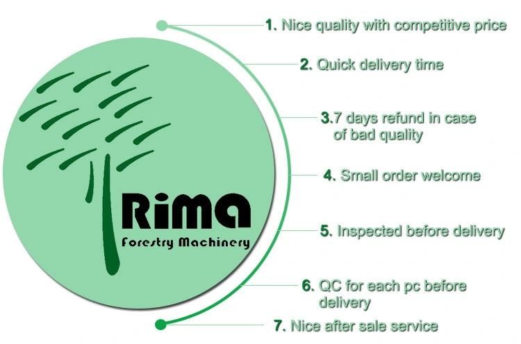 Hot Selling Rima 30 Ton Automatic Wood Processor Firewood Processor