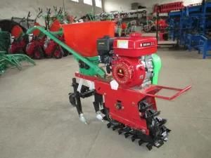 Manual Planter Seeder with 7.5HP Petrol Gas Engine