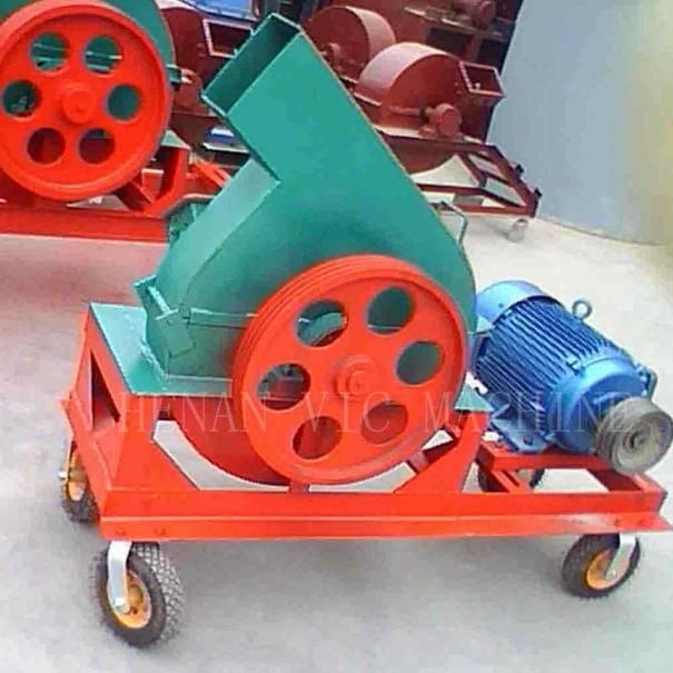 Disc Wood Chipper with Diesel Engine