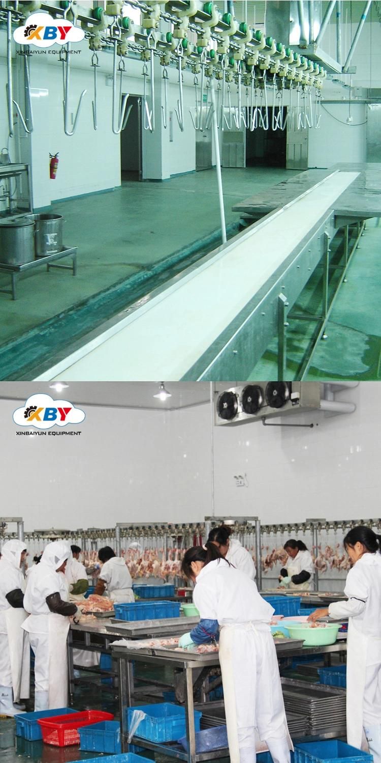 Full Sets of Chicken Slaughtering Line for Chicken Processing Plant
