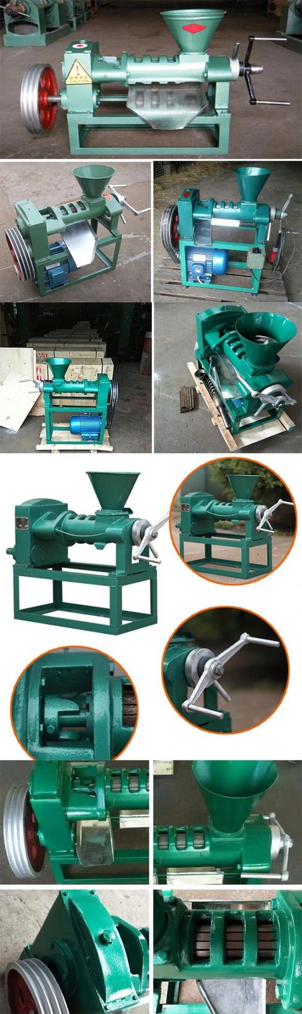 Small Screw Oil Press Oil Press Machine Mini Oil Presser