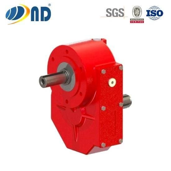 ND European Ratio Angular Speeder Gearboxes for Wood Chipper (P094)