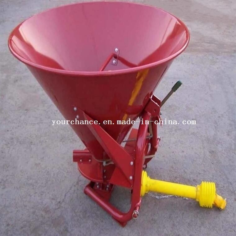 High Quality CDR Series 260-600L Capacity Tractor Hitch Pto Drive Fertilizer Spreader for Sale