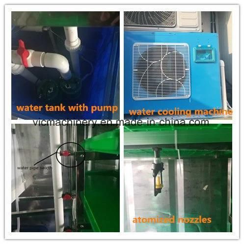 Animal Feed Hydroponic Growing Machine For Pasture Fodder