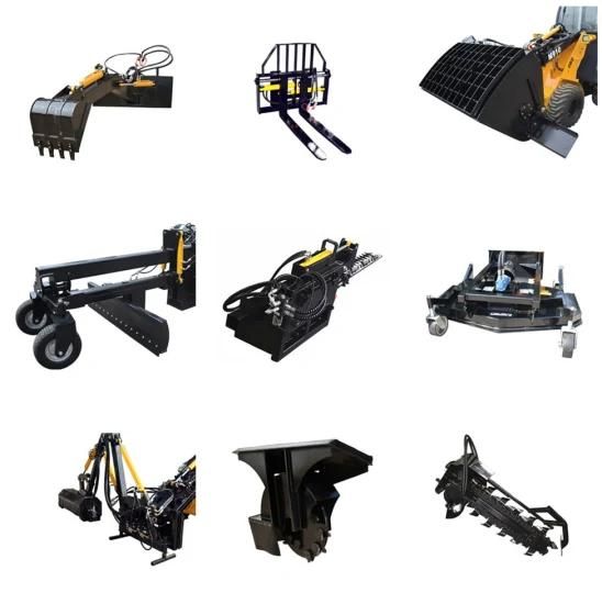Loader Attachments for Various Usage Construction, Farming, Gardening, etc.