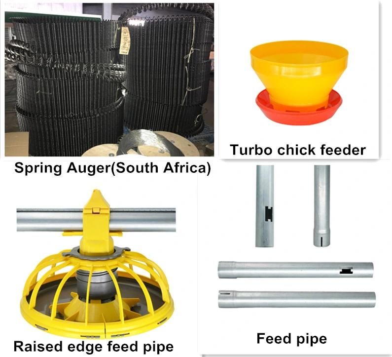 Plastic PP Material and Chicken Feeding Usage Poultry Farming Feeders and Drinkers