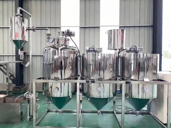 Sunflower Oil Refining Machinery Oil Refined