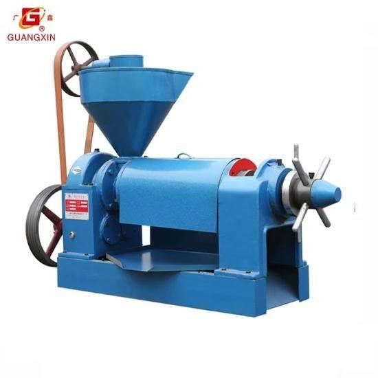 Palm Kernel Oil Expeller Machine High Oil Yield Palm Oil Mill Processing Machines