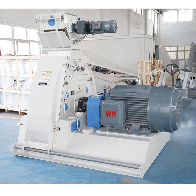 Export to Portugal Biomass Wood Milling Machine for Sale