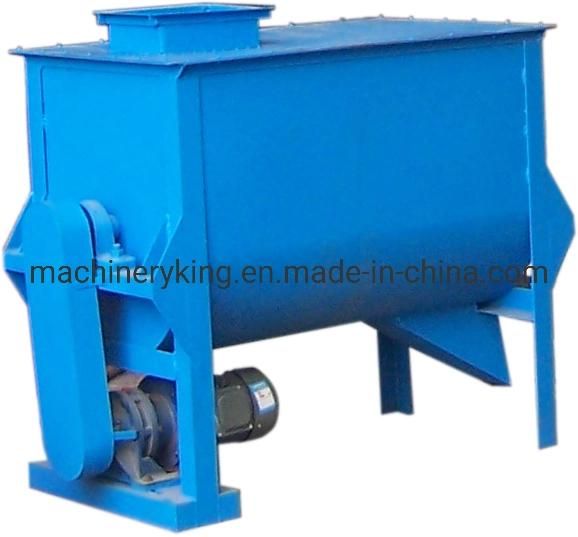 Professional 15kw Capacity 2000kg Dry Powder Feed Mixing Machine