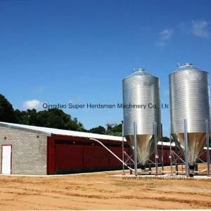Chicken House Equipment with Design and Construction with Prefabricated House