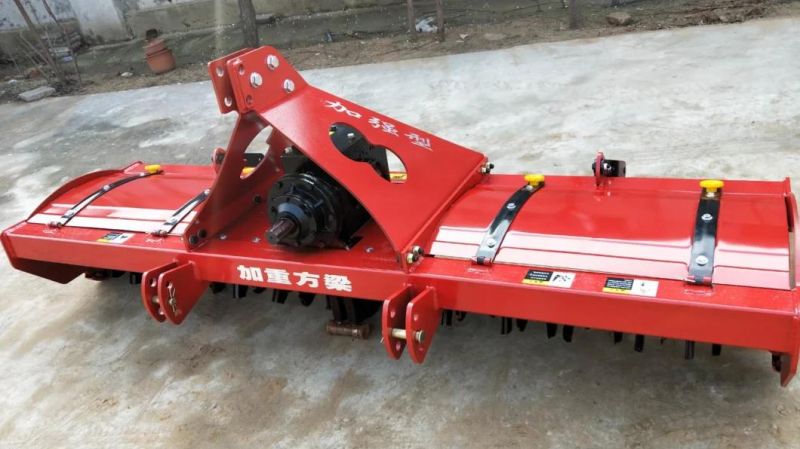 Diesel Tractor Rotary Cultivator Farming Tiller Machine