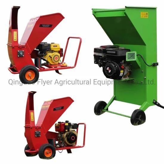 Big Chipping Capacity High Efficiency Wood Chipper
