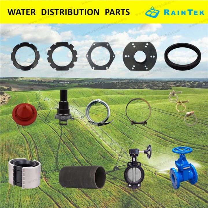 Universal Flange Rubber Gasket for Center Pivot Irrigation System Pipe Connection