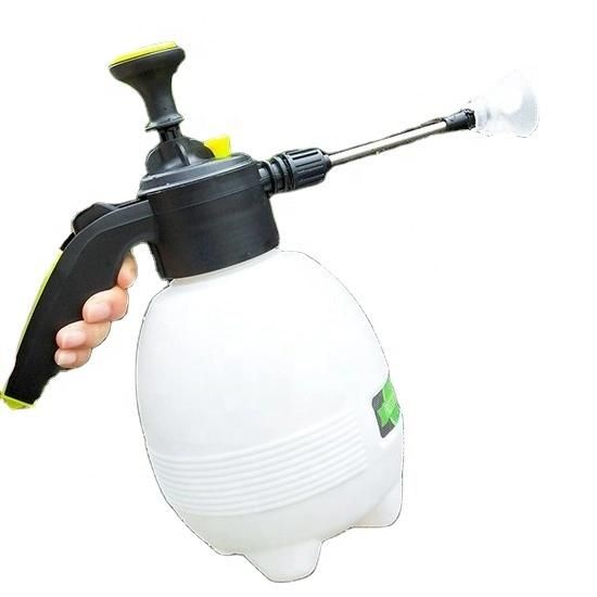 Kaixin Round 2L Trigger Garden Sprayer Bottle Garden Plant Watering Plastic Bottle
