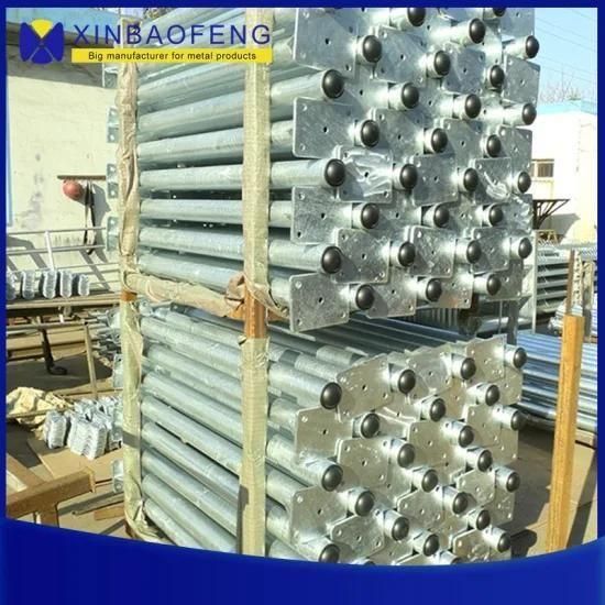 Hot Dipped Galvanized Cattle Free Stall