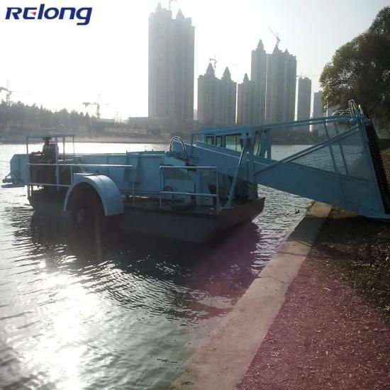 High Efficiency Remove Water Hyacinth Harvester for Sale