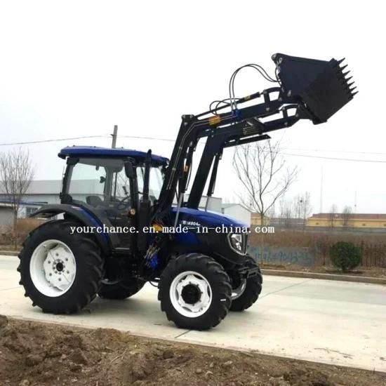 Hot Sale Tz10d 4in1 Bucket Euro Quick Hitch Type Front End Loader for 70-100HP Foton ...