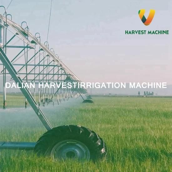 China Suppliers Agriculture Electricity Irrigation Equipment Pivot Irrigation System