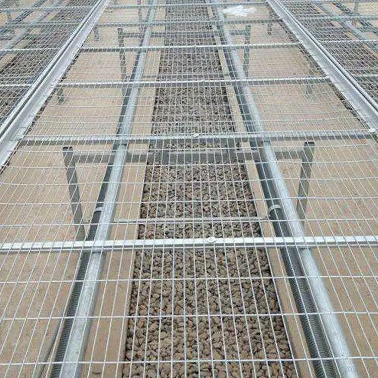 Factory Wholesale Greenhouse Movable Seeding Beds for Flowers/Young Plants